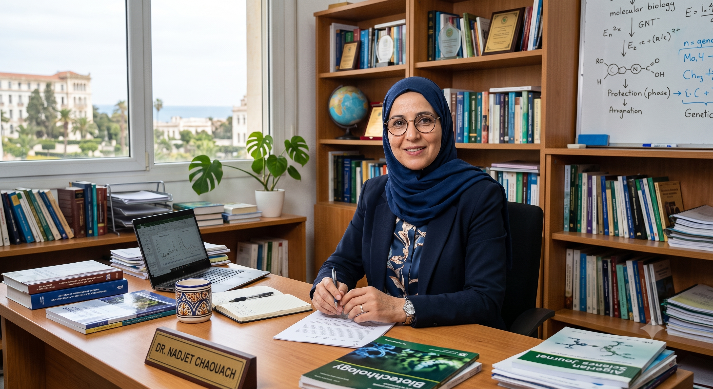 Dr. Nadjet CHAOUACH